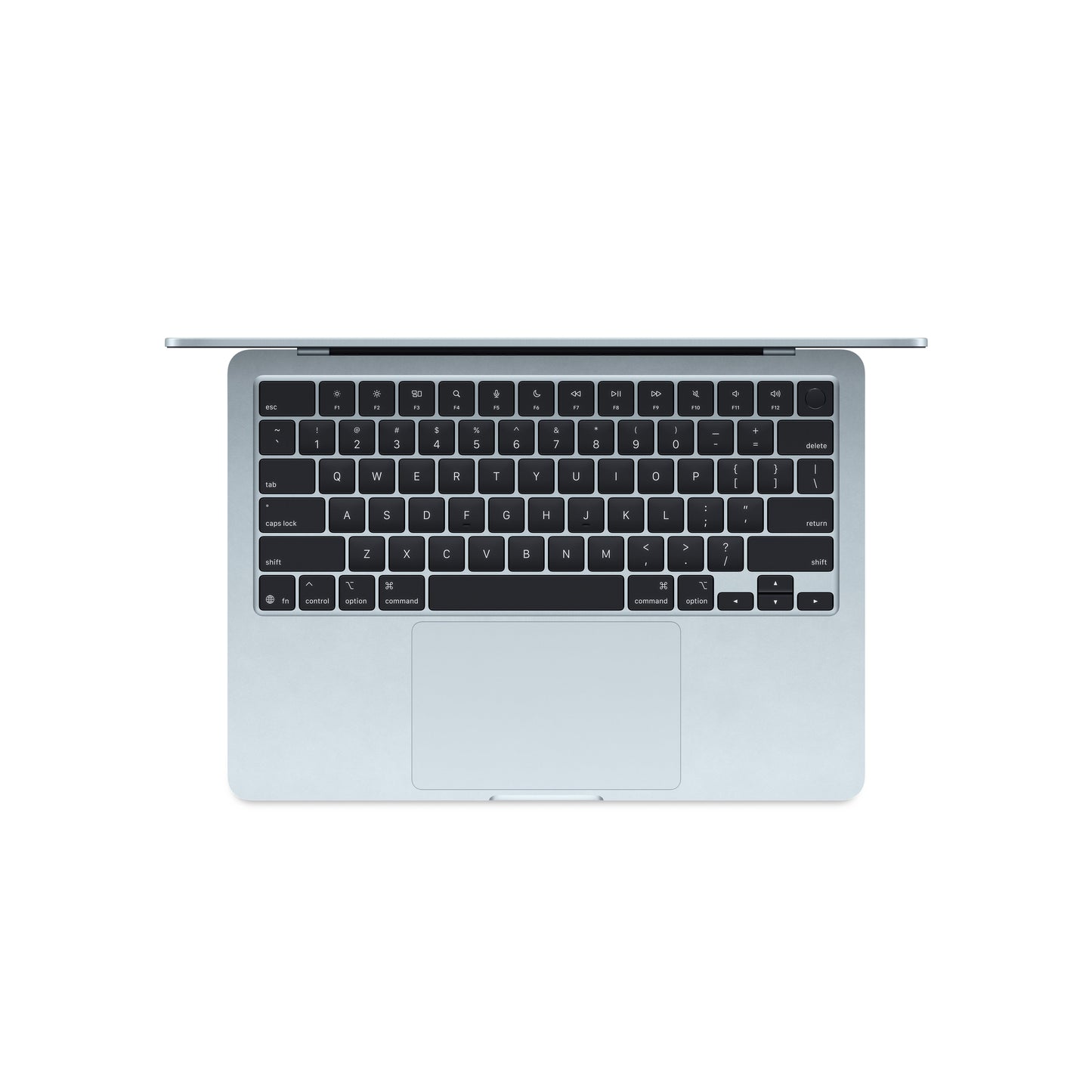 13-inch MacBook Air: Apple M4 chip with 10-core CPU and 10-core GPU, 512GB SSD - Sky Blue