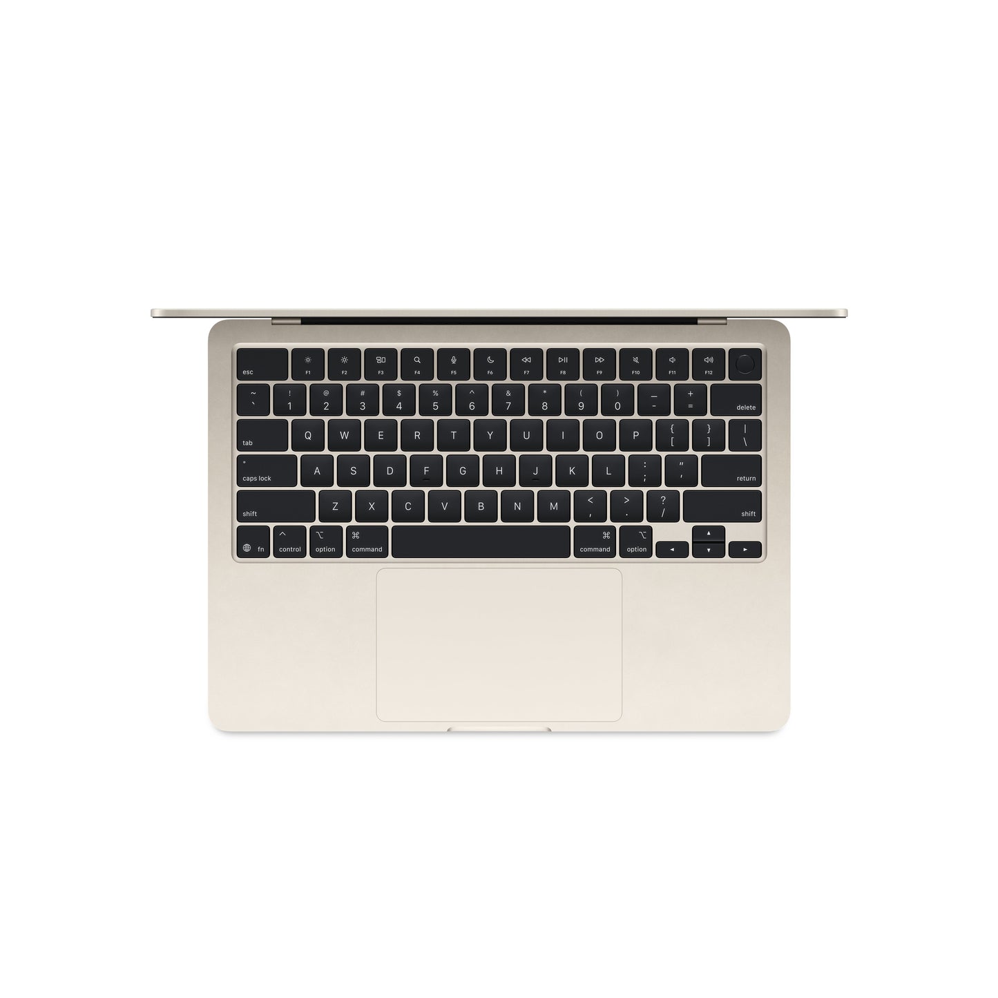 13-inch MacBook Air: Apple M4 chip with 10-core CPU and 10-core GPU, 512GB SSD - Starlight