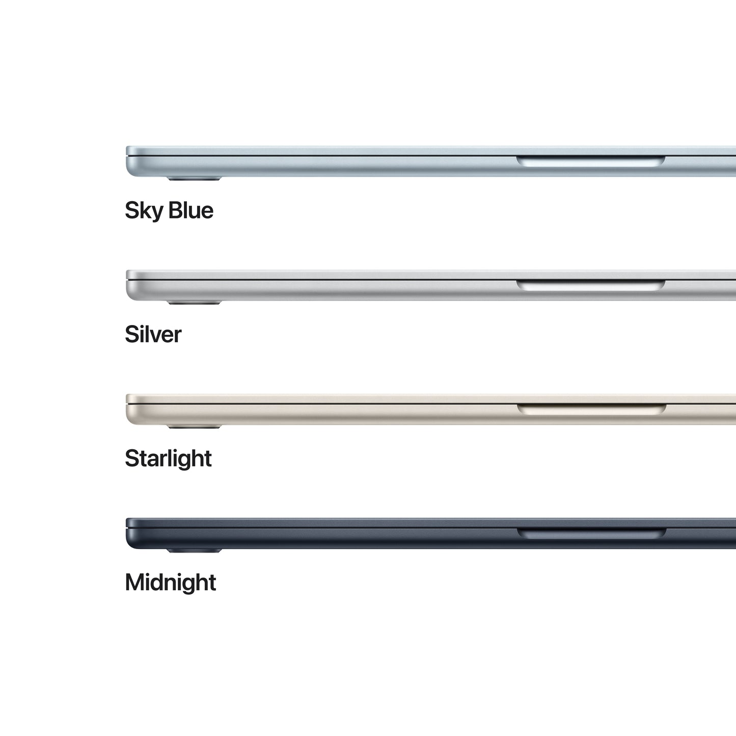 15-inch MacBook Air: Apple M4 chip with 10-core CPU and 10-core GPU, 256GB SSD - Midnight