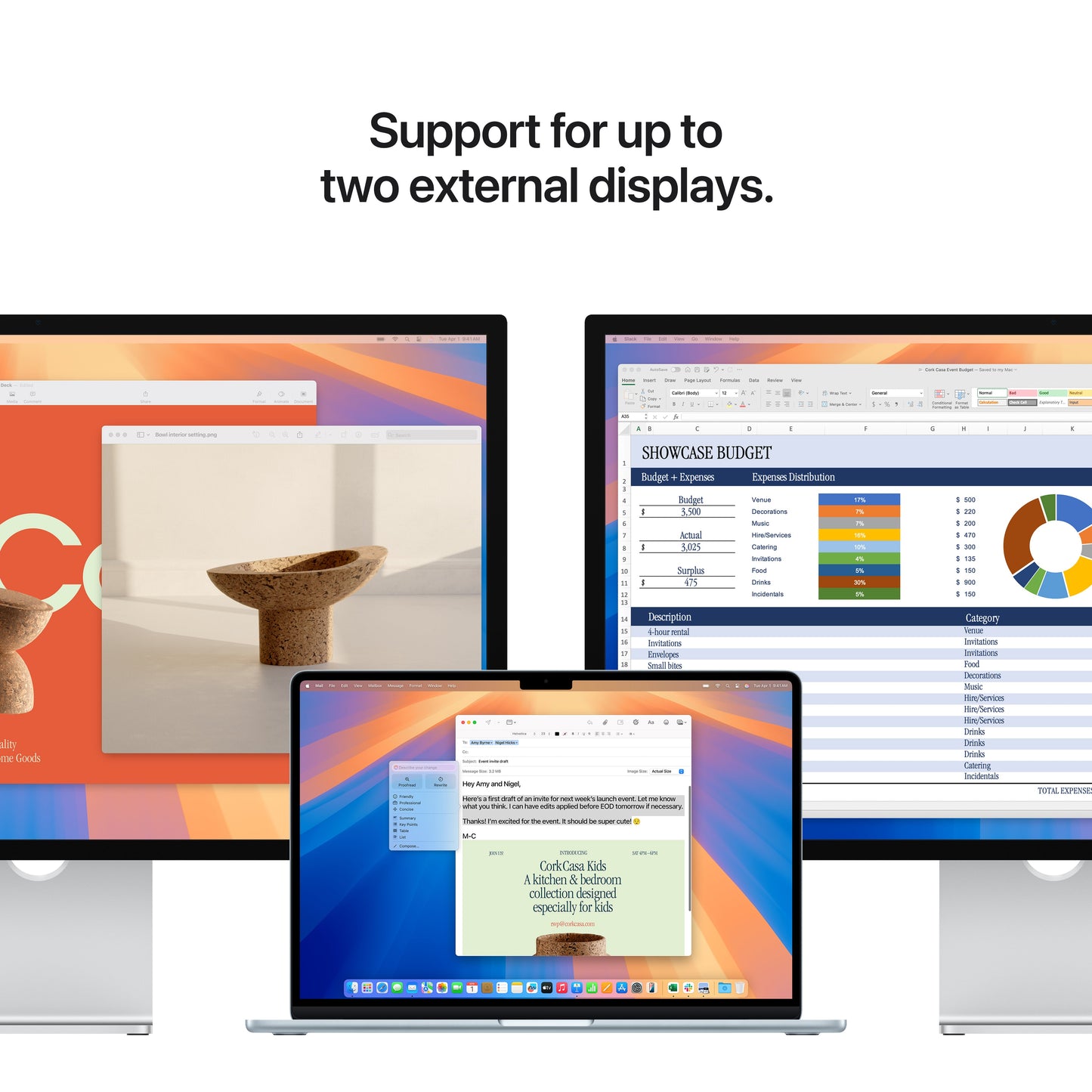 15-inch MacBook Air: Apple M4 chip with 10-core CPU and 10-core GPU, 256GB SSD - Midnight