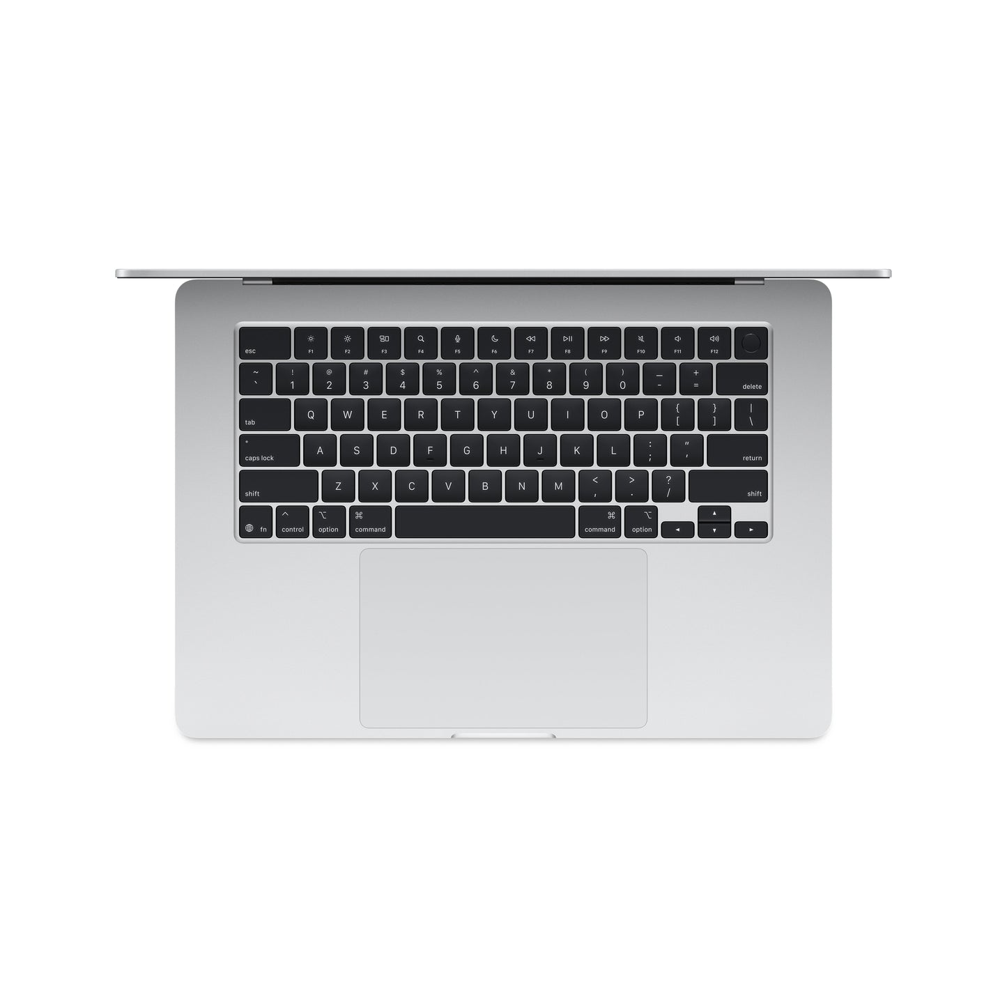 15-inch MacBook Air: Apple M4 chip with 10-core CPU and 10-core GPU, 256GB SSD - Silver