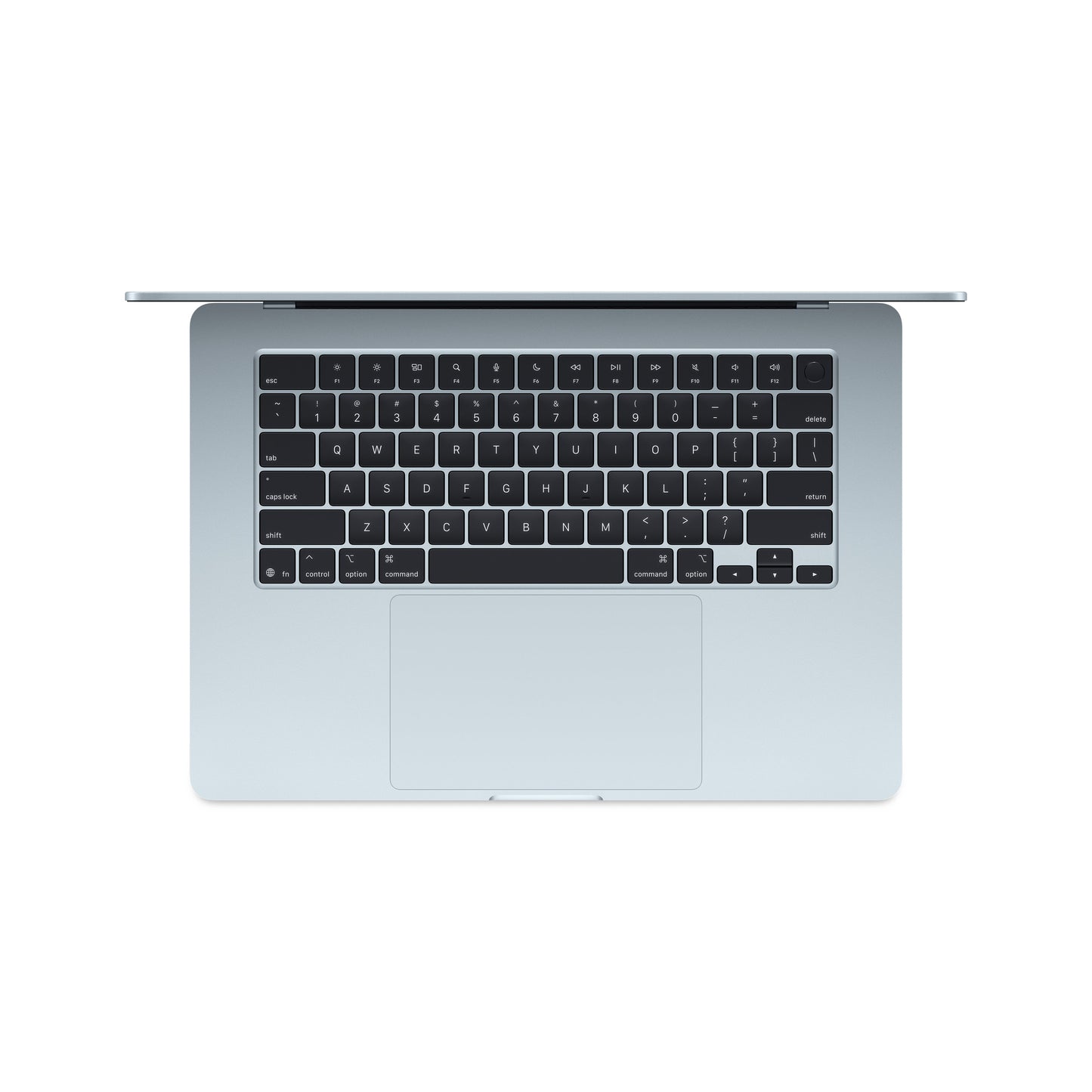 15-inch MacBook Air: Apple M4 chip with 10-core CPU and 10-core GPU, 256GB SSD - Sky Blue