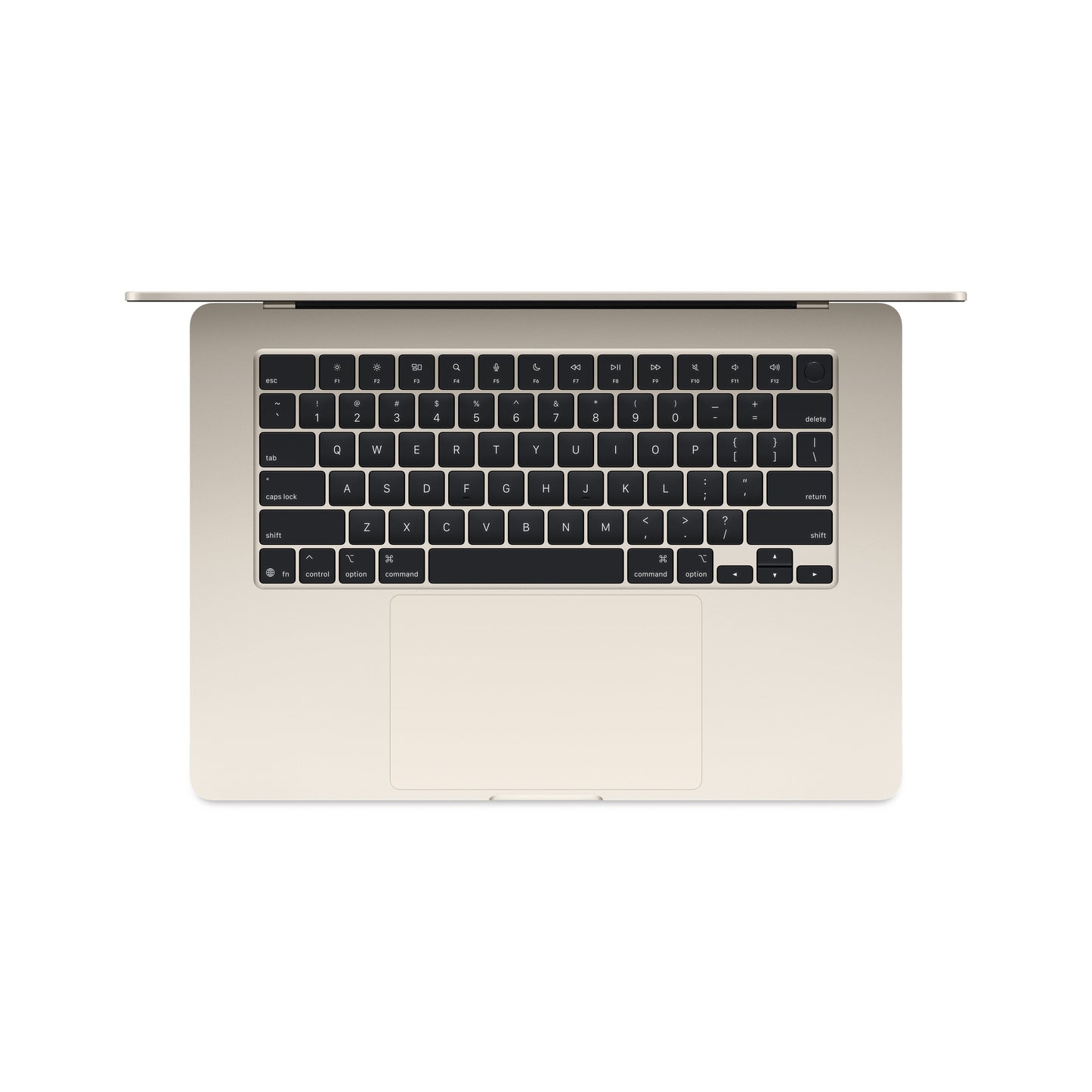 15-inch MacBook Air: Apple M4 chip with 10-core CPU and 10-core GPU, 512GB SSD - Starlight