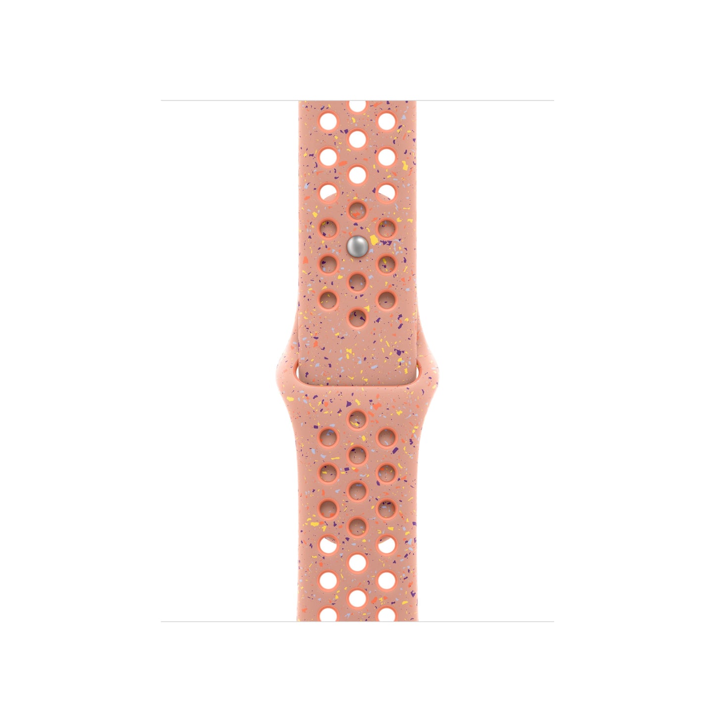 40mm Alpenglow Pink Nike Sport Band - S/M