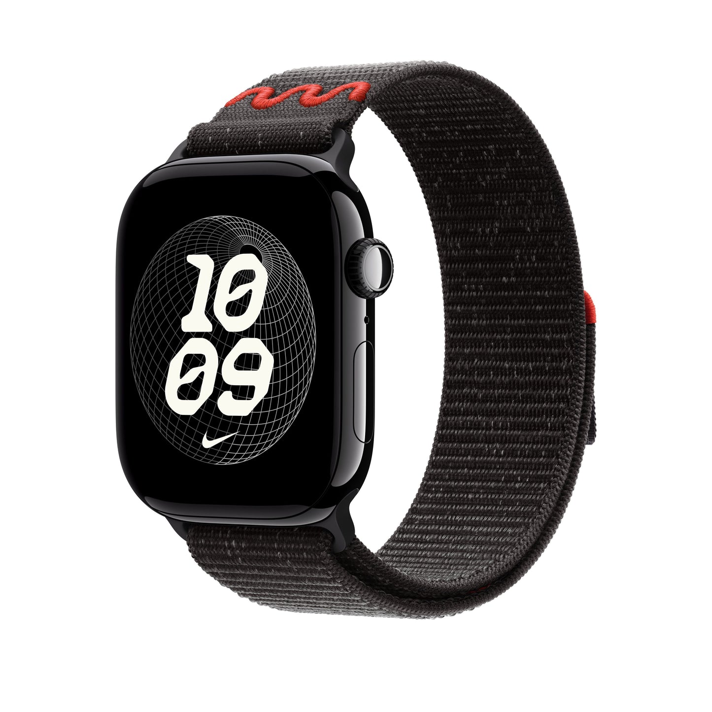 46mm Midnight Black Nike Sport Loop