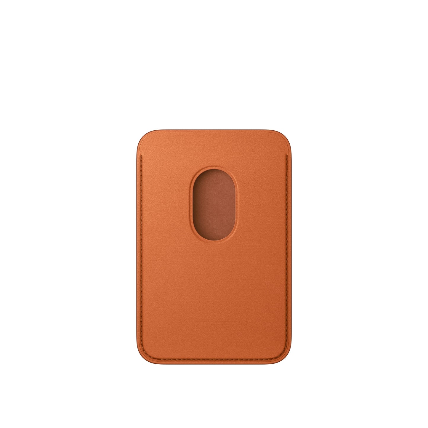 iPhone FineWoven Wallet with MagSafe – Fox Orange