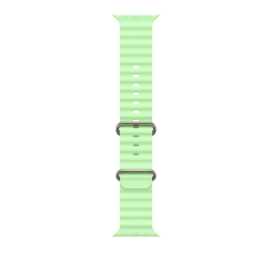 49mm-neon-green-ocean-band-natural-titanium-finish_MGCF4