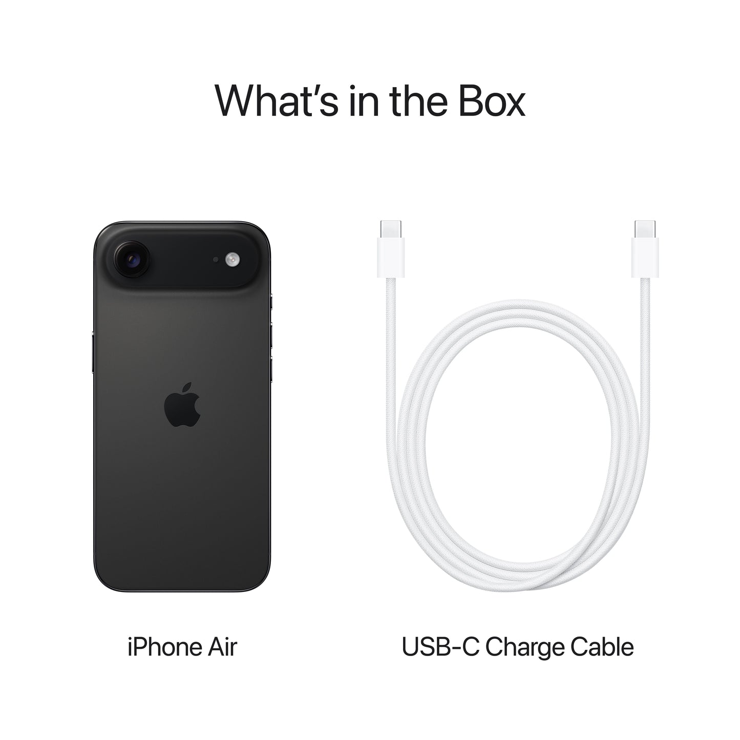 iPhone Air 512GB Space Black