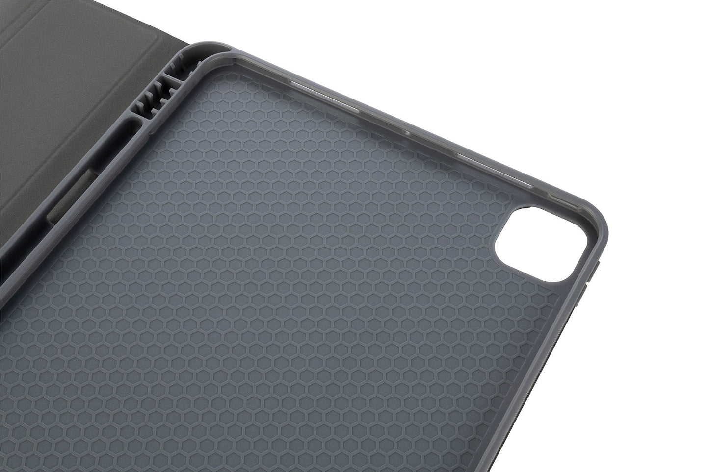 Tucano UP Plus case for iPad Air 11" (2024) -Dark Grey