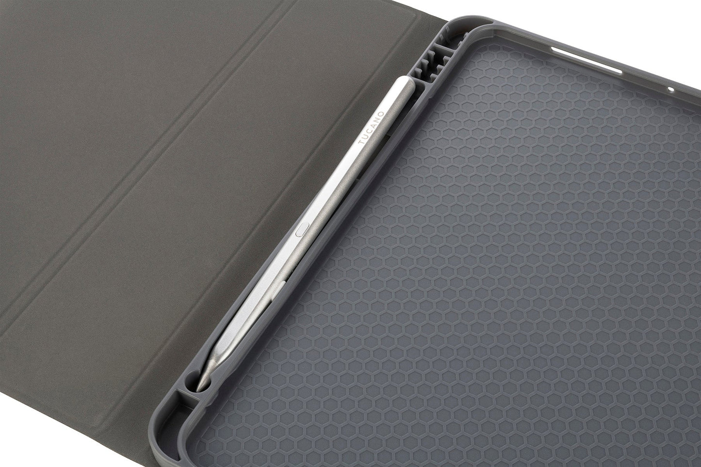 Tucano UP Plus case for iPad Air 11" (2024) -Dark Grey