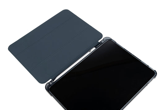 Tucano Satin iPad case for iPad Air 11" M2 (2024) - Grey