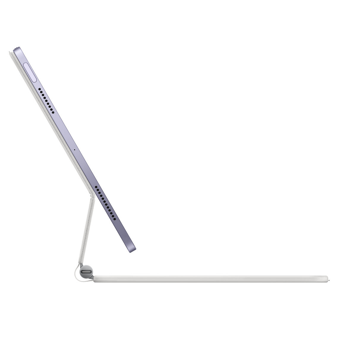 Magic Keyboard for iPad Pro 11-inch (4th generation) and iPad Air (5th generation) - US English - White