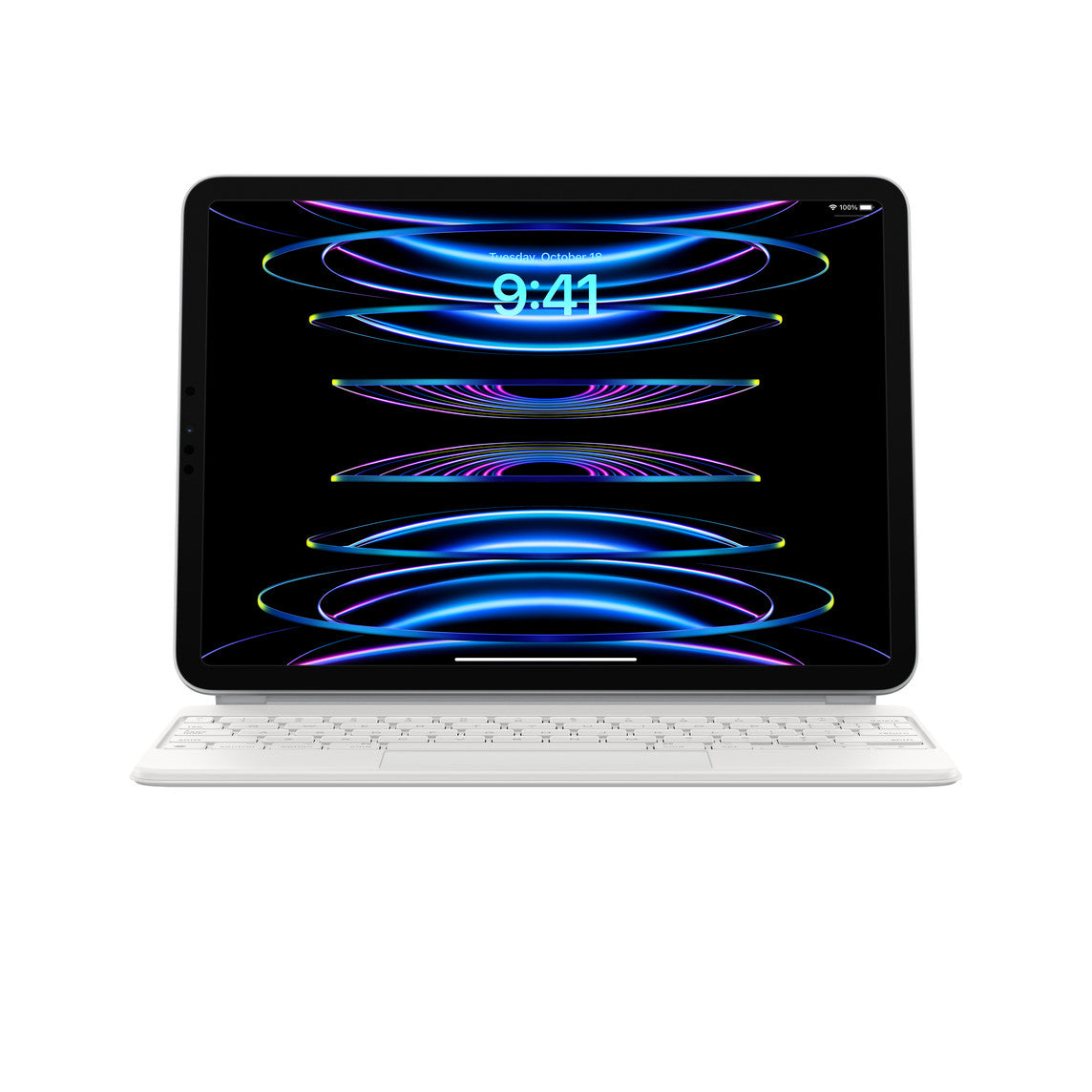 Magic Keyboard for iPad Pro 12.9inch (6th Generation) - US English - White