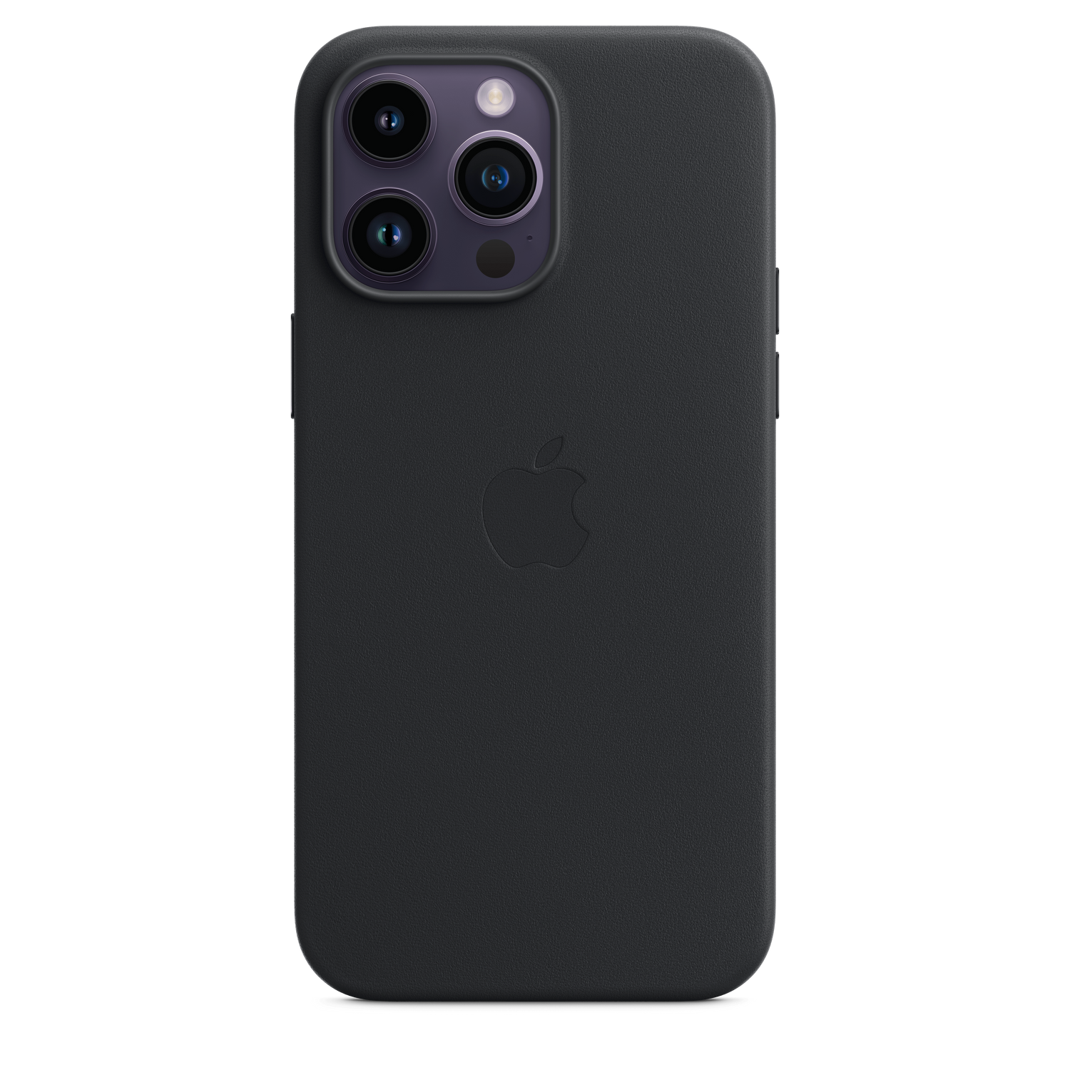 iPhone 14 Pro Max Leather Case with MagSafe - Midnight