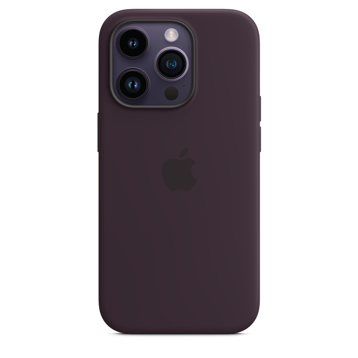 iPhone 14 Pro Silicone Case with MagSafe - Elderberry