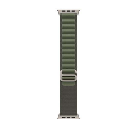 49mm Green Alpine Loop -Medium