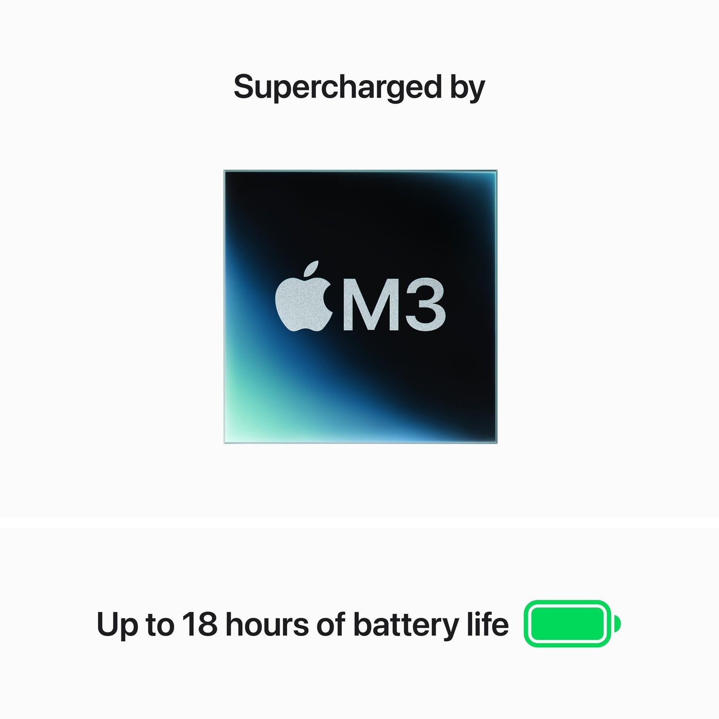 13-inch MacBook Air: Apple M3 chip with 8?core CPU and 10?core GPU, 512GB SSD - Midnight