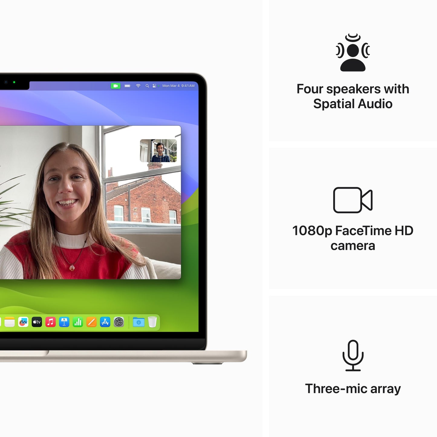 13-inch MacBook Air: Apple M3 chip with 8?core CPU and 10?core GPU, 512GB SSD - Starlight