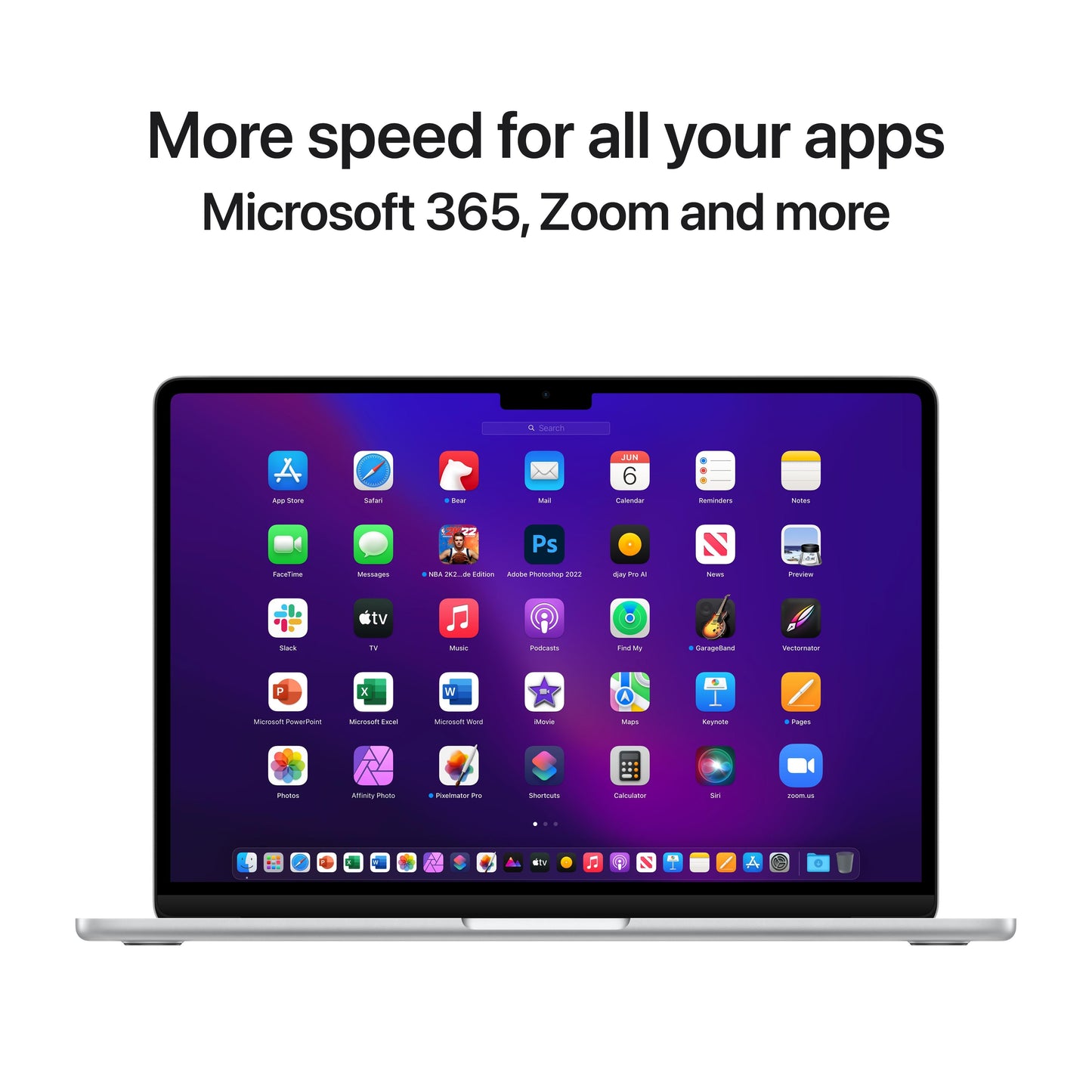 13-inch MacBook Air: Apple M2 chip with 8?core CPU and 8?core GPU, 256GB SSD - Silver