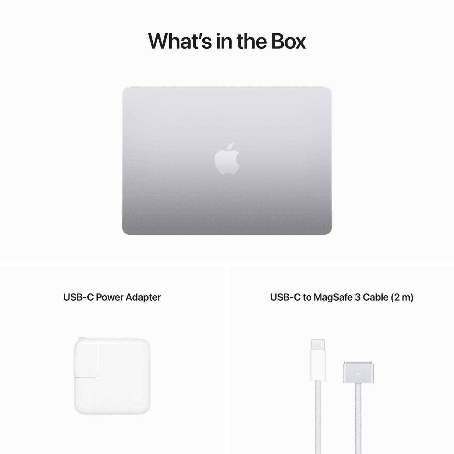13-inch MacBook Air: Apple M2 chip with 8?core CPU and 8?core GPU, 256GB SSD - Silver