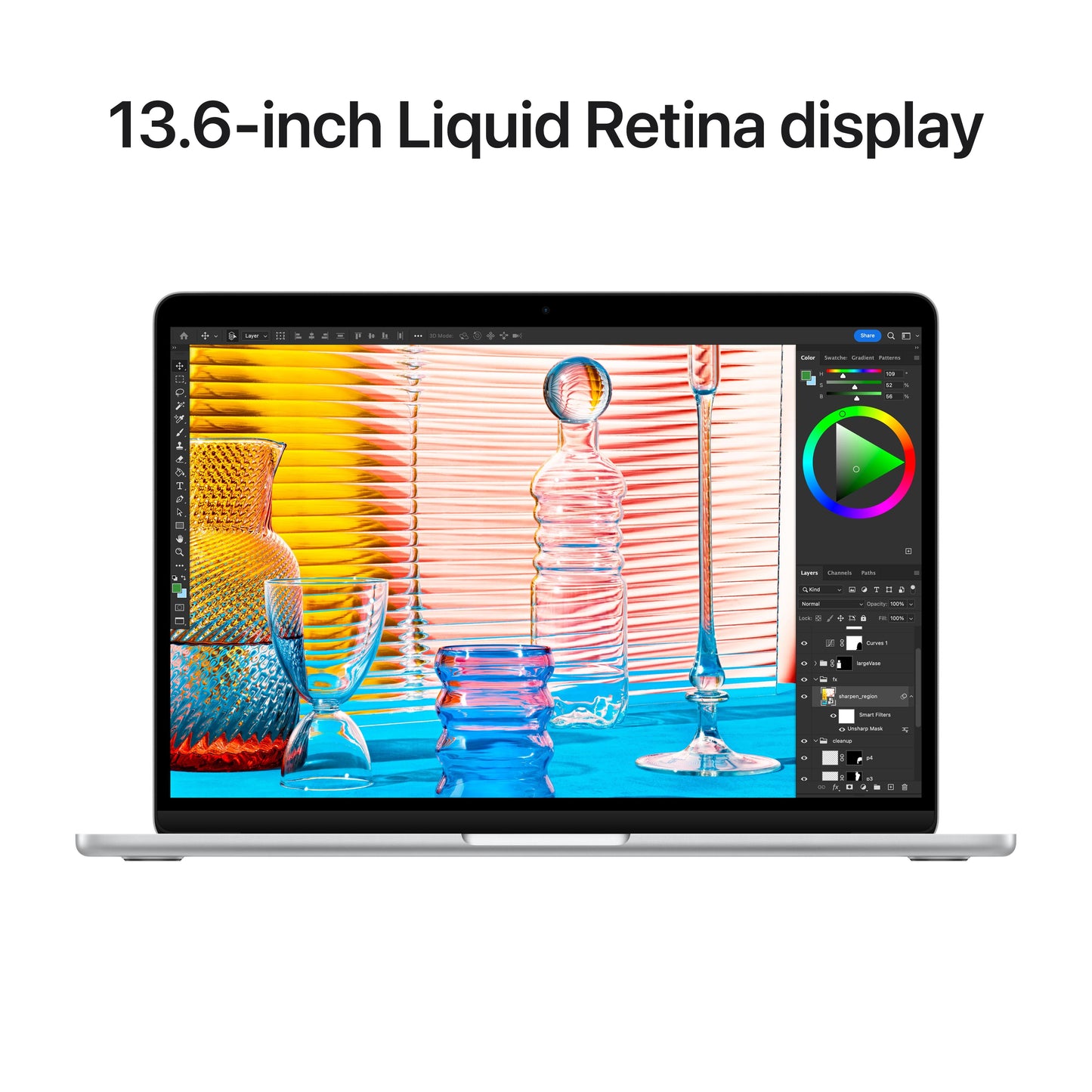 13-inch MacBook Air: Apple M2 chip with 8?core CPU and 8?core GPU, 256GB SSD - Silver