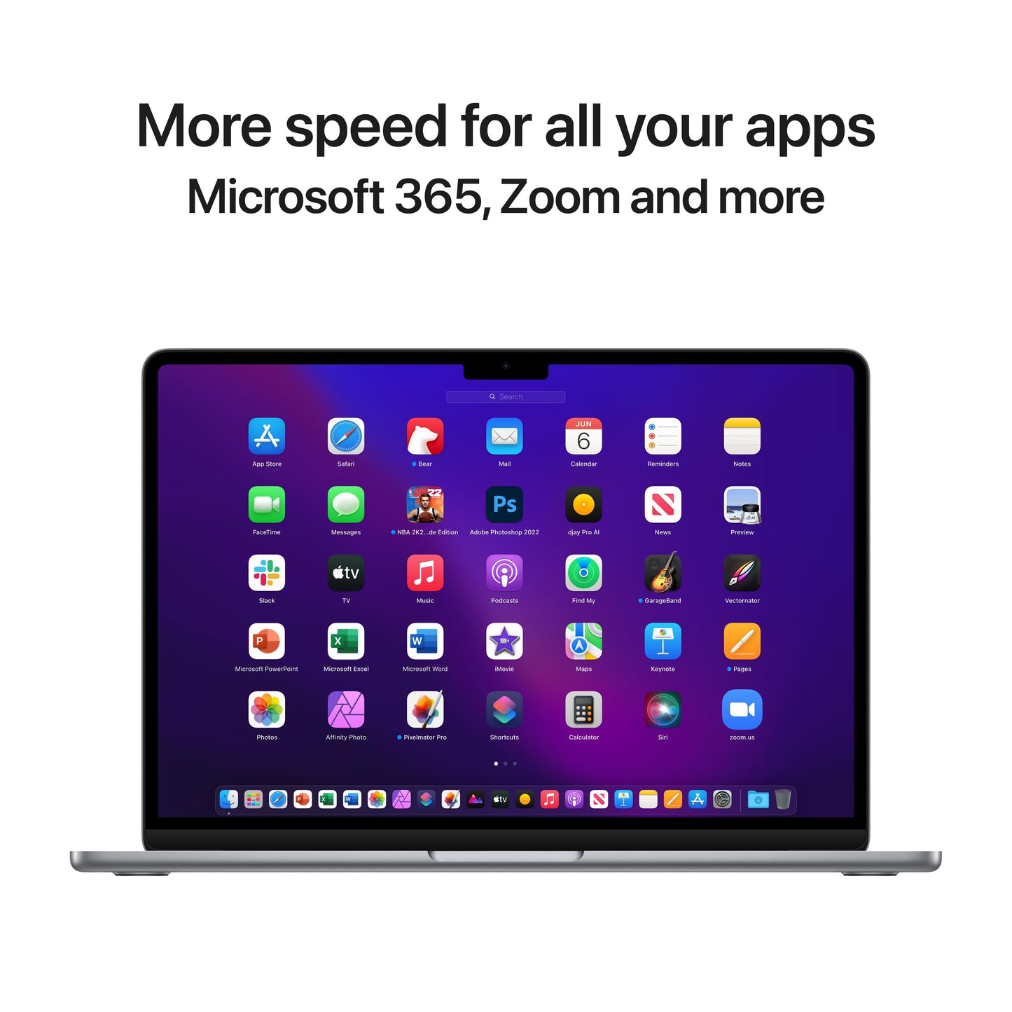 13-inch MacBook Air: Apple M2 chip with 8?core CPU and 8?core GPU, 256GB SSD - Space Grey