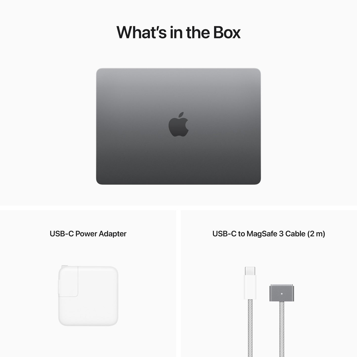 13-inch MacBook Air: Apple M2 chip with 8?core CPU and 8?core GPU, 256GB SSD - Space Grey