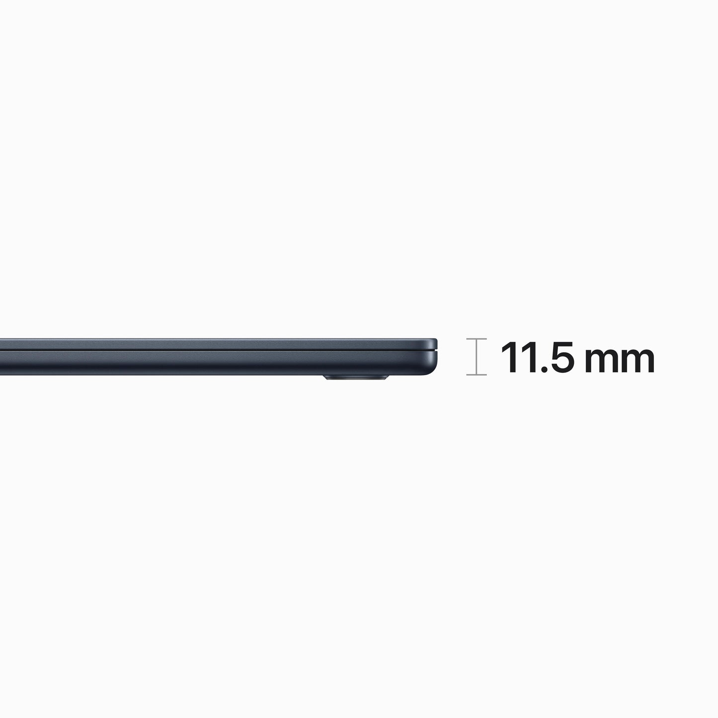 15-inch MacBook Air: Apple M2 chip with 8-core CPU and 10-core GPU, 256GB SSD - Midnight
