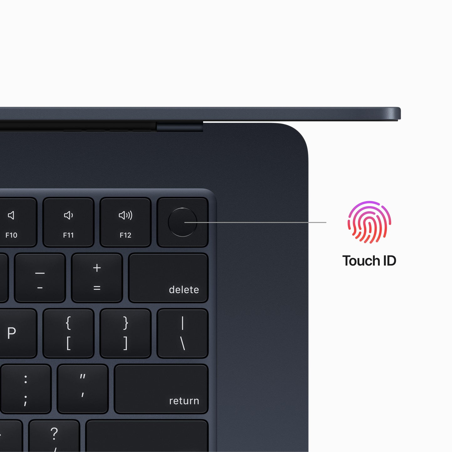 15-inch MacBook Air: Apple M2 chip with 8-core CPU and 10-core GPU, 256GB SSD - Midnight