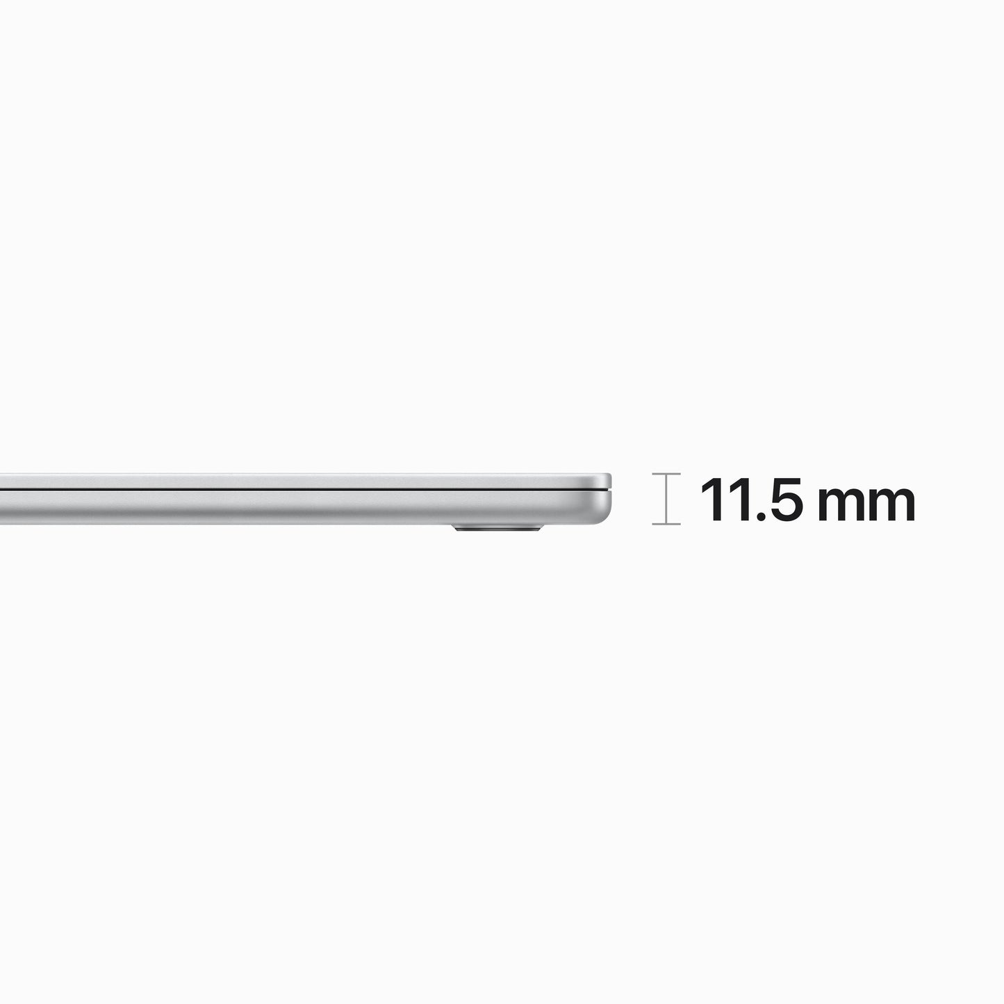 15-inch MacBook Air: Apple M2 chip with 8-core CPU and 10-core GPU, 256GB SSD - Silver