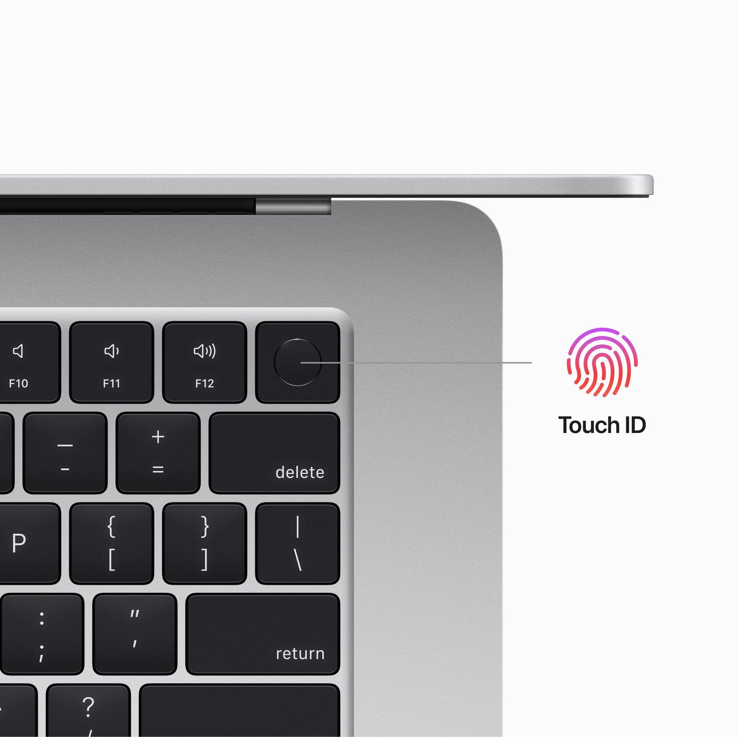 15-inch MacBook Air: Apple M2 chip with 8-core CPU and 10-core GPU, 256GB SSD - Silver
