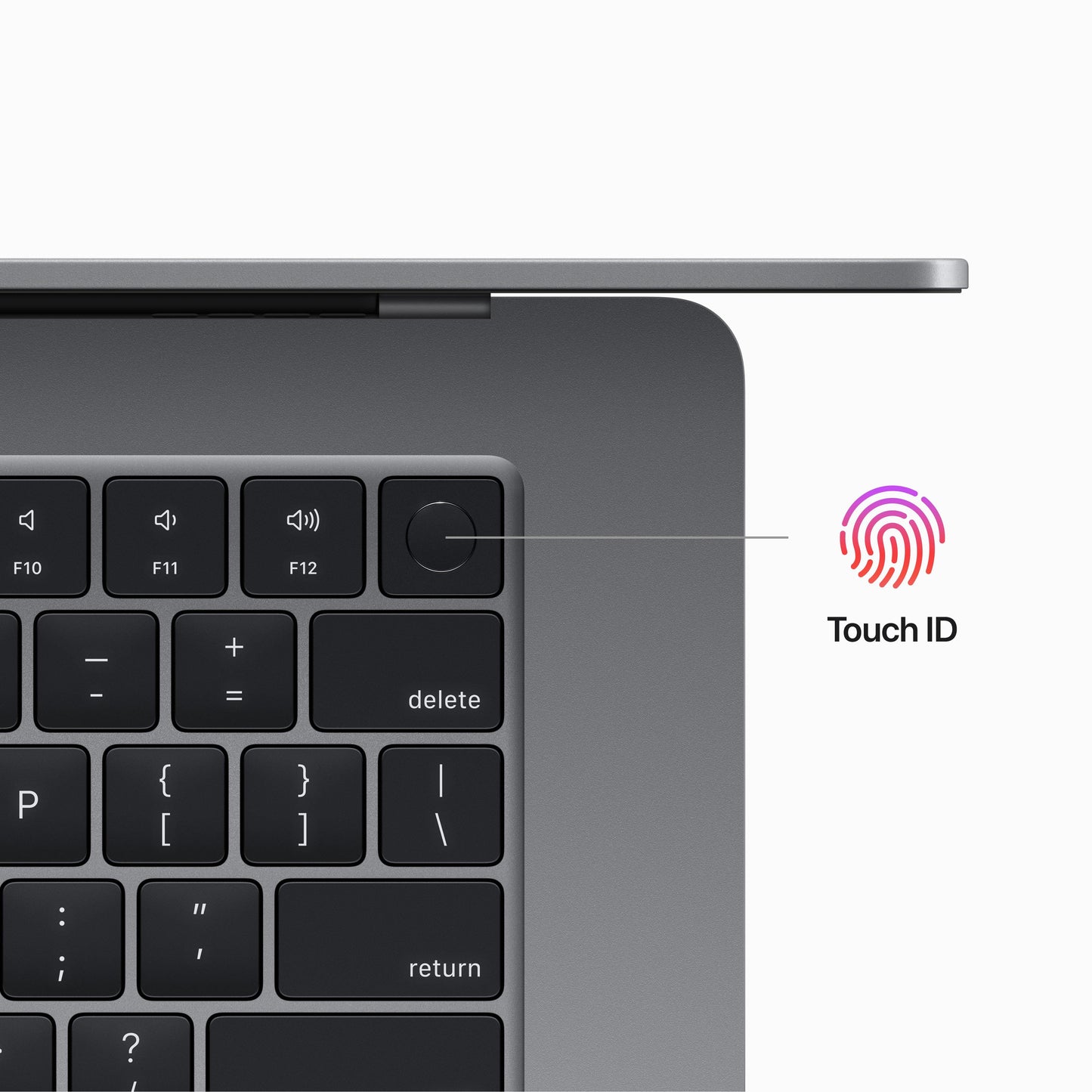 15-inch MacBook Air: Apple M2 chip with 8-core CPU and 10-core GPU, 256GB SSD - Space Grey