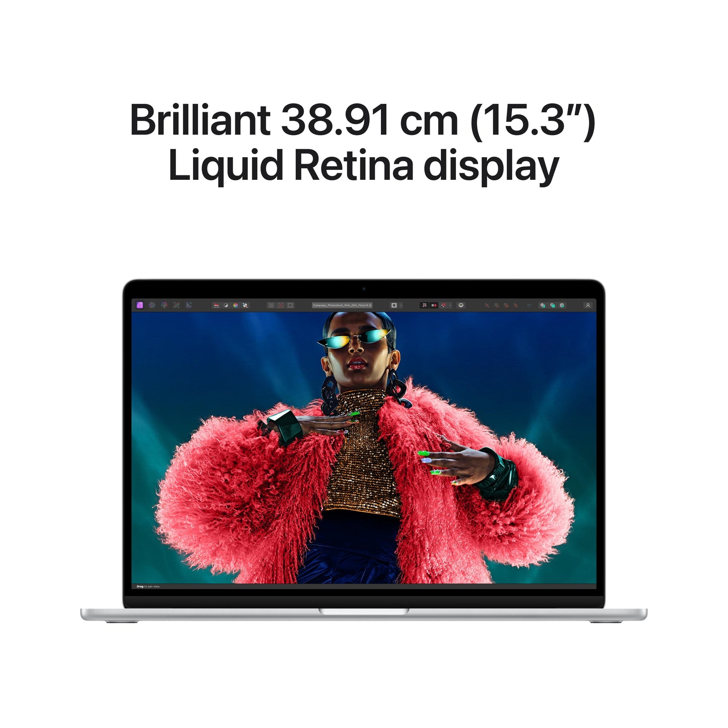 15-inch MacBook Air: Apple M3 chip with 8?core CPU and 10?core GPU, 512GB SSD - Silver
