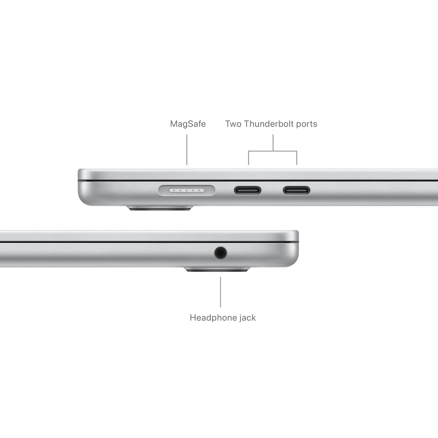 15-inch MacBook Air: Apple M3 chip with 8?core CPU and 10?core GPU, 512GB SSD - Silver