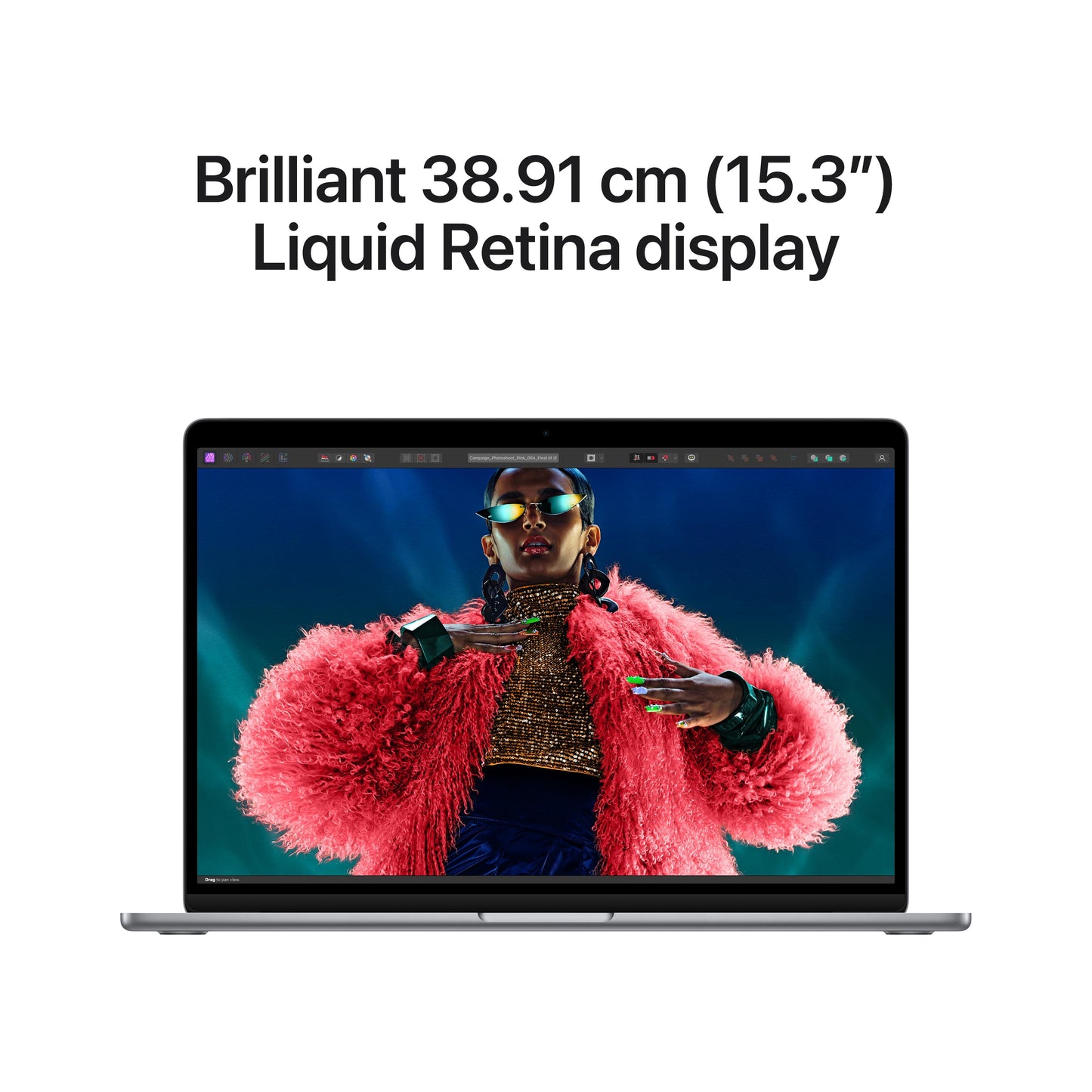 15-inch MacBook Air: Apple M3 chip with 8?core CPU and 10?core GPU, 512GB SSD - Space Grey