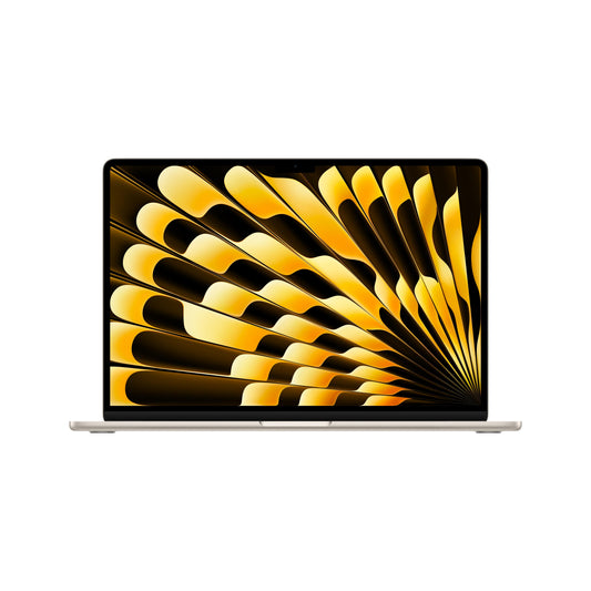15-inch MacBook Air: Apple M3 chip with 8?core CPU and 10?core GPU, 256GB SSD - Starlight
