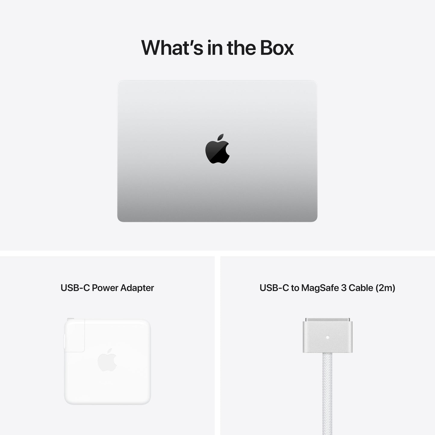 14-inch MacBook Pro: Apple M1 Pro chip with 8?core CPU and 14'core GPU, 512GB SSD - Silver