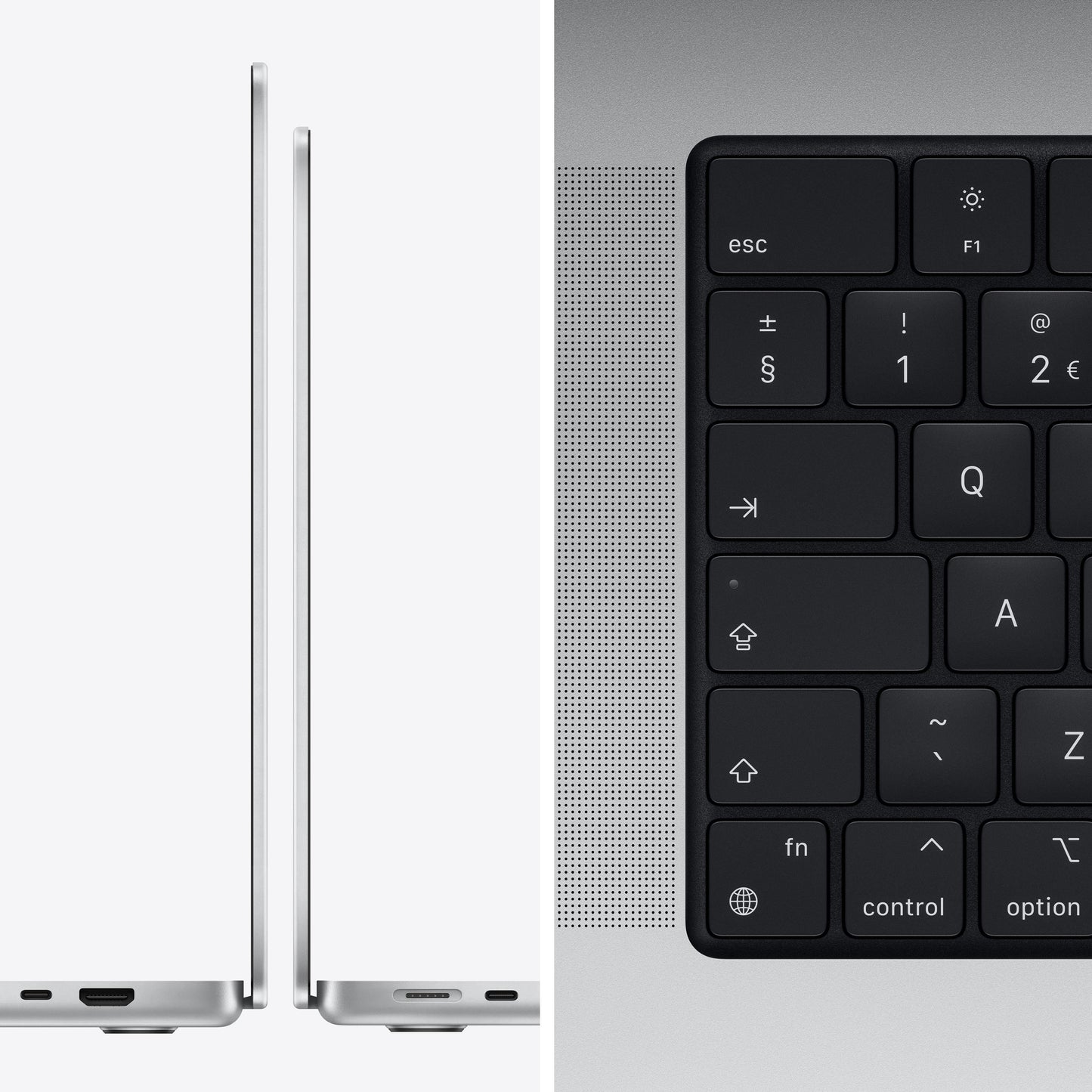 14-inch MacBook Pro: Apple M1 Pro chip with 10?core CPU and 16?core GPU, 1TB SSD - Silver