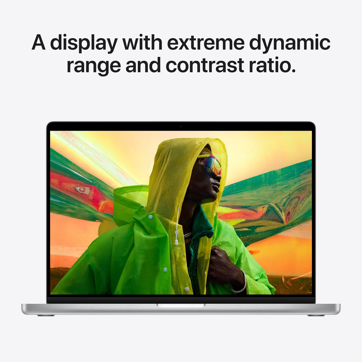 14-inch MacBook Pro: Apple M1 Pro chip with 8?core CPU and 14'core GPU, 512GB SSD - Silver