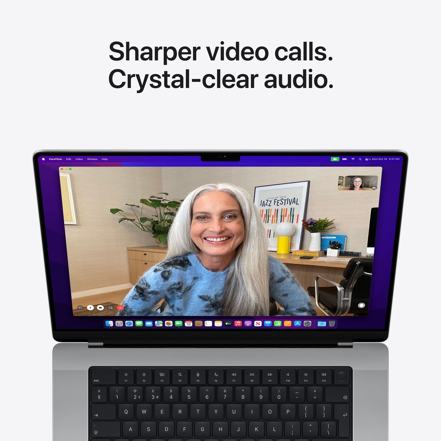 14-inch MacBook Pro: Apple M1 Pro chip with 8?core CPU and 14'core GPU, 512GB SSD - Silver