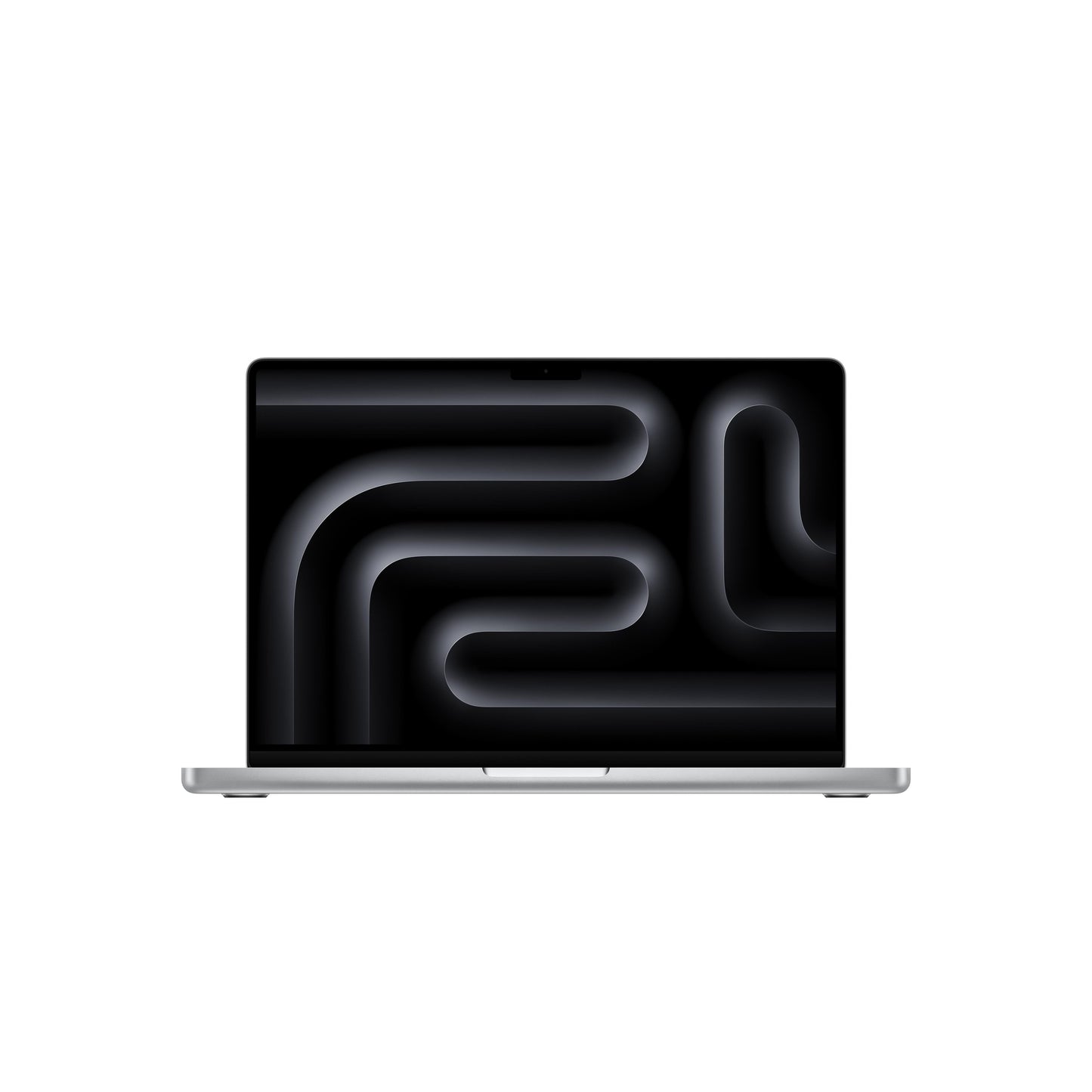 14-inch MacBook Pro: Apple M4 Pro chip with 12-core CPU and 16-core GPU, 512GB SSD - Silver