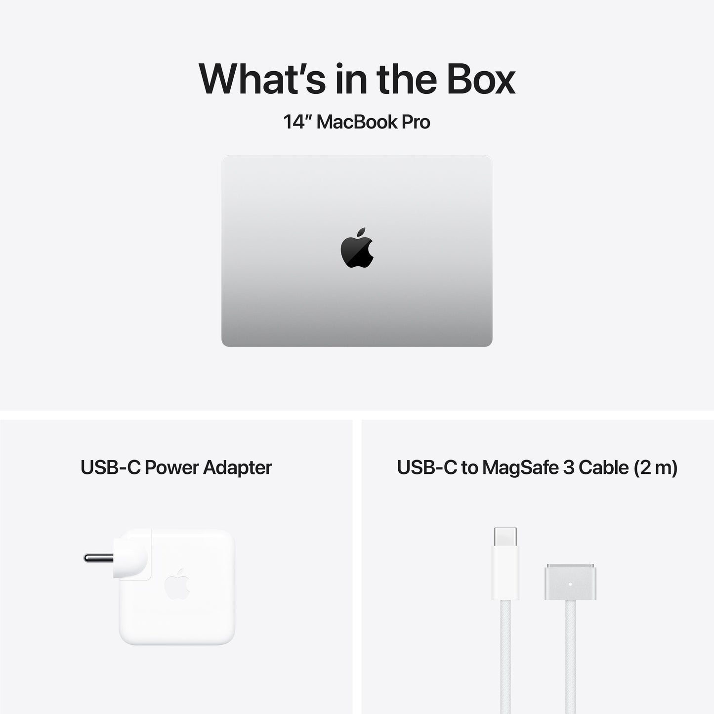 14-inch MacBook Pro: Apple M4 Pro chip with 12-core CPU and 16-core GPU, 512GB SSD - Silver