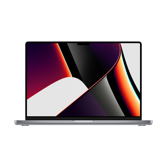 16-inch MacBook Pro: Apple M1 Pro chip with 10?core CPU and 16?core GPU, 512GB SSD - Space Grey