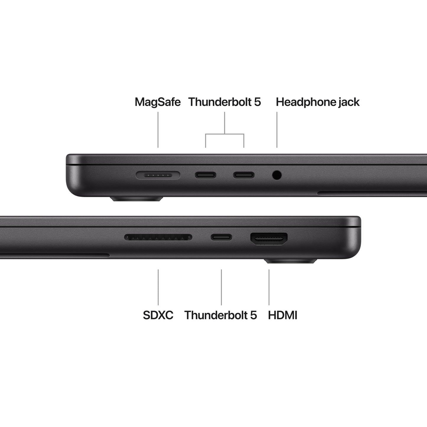 16-inch MacBook Pro: Apple M4 Max chip with 14?core CPU and 32?core GPU, 1TB SSD - Space Black