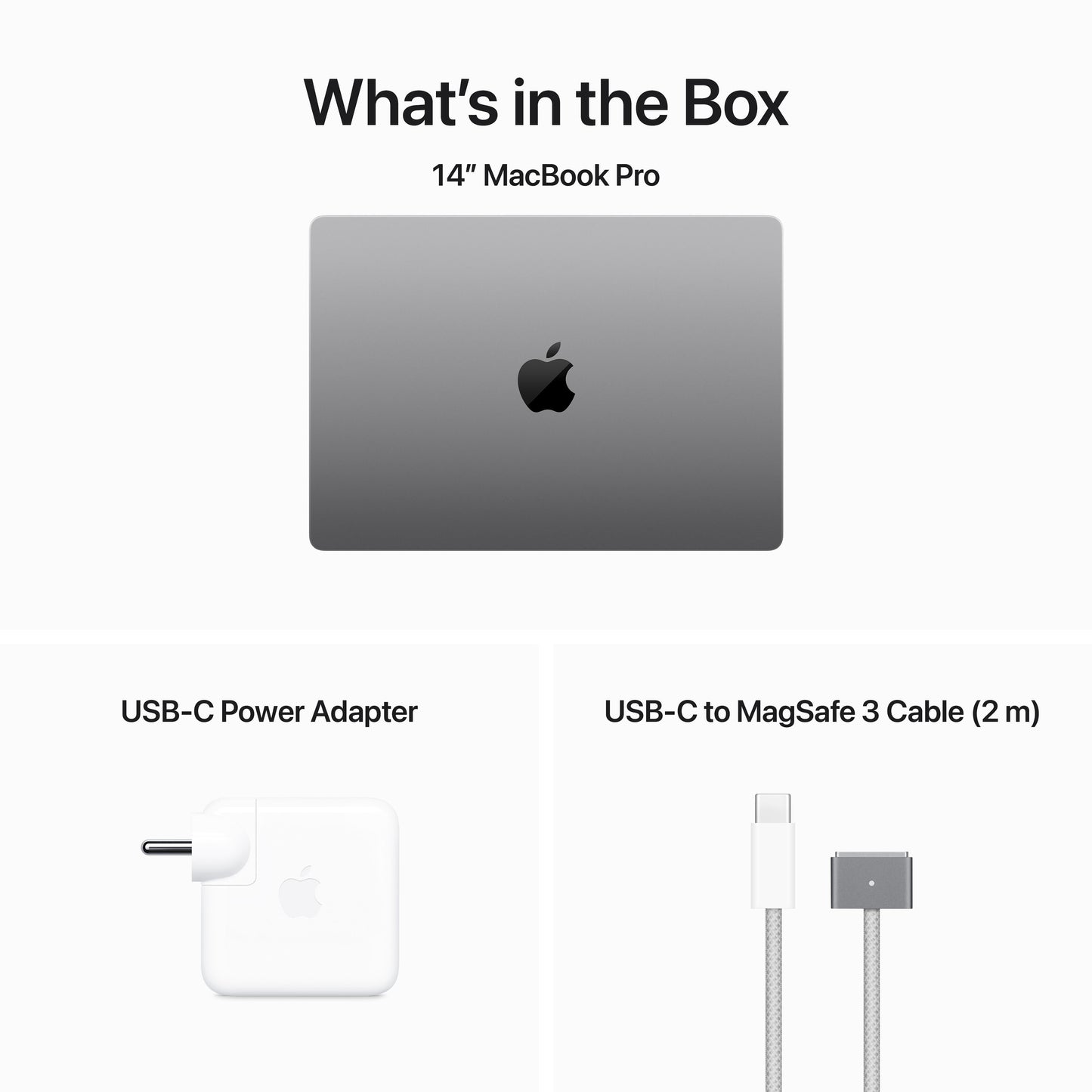 14-inch MacBook Pro: Apple M3 chip with 8?core CPU and 10?core GPU, 1TB SSD - Space Grey