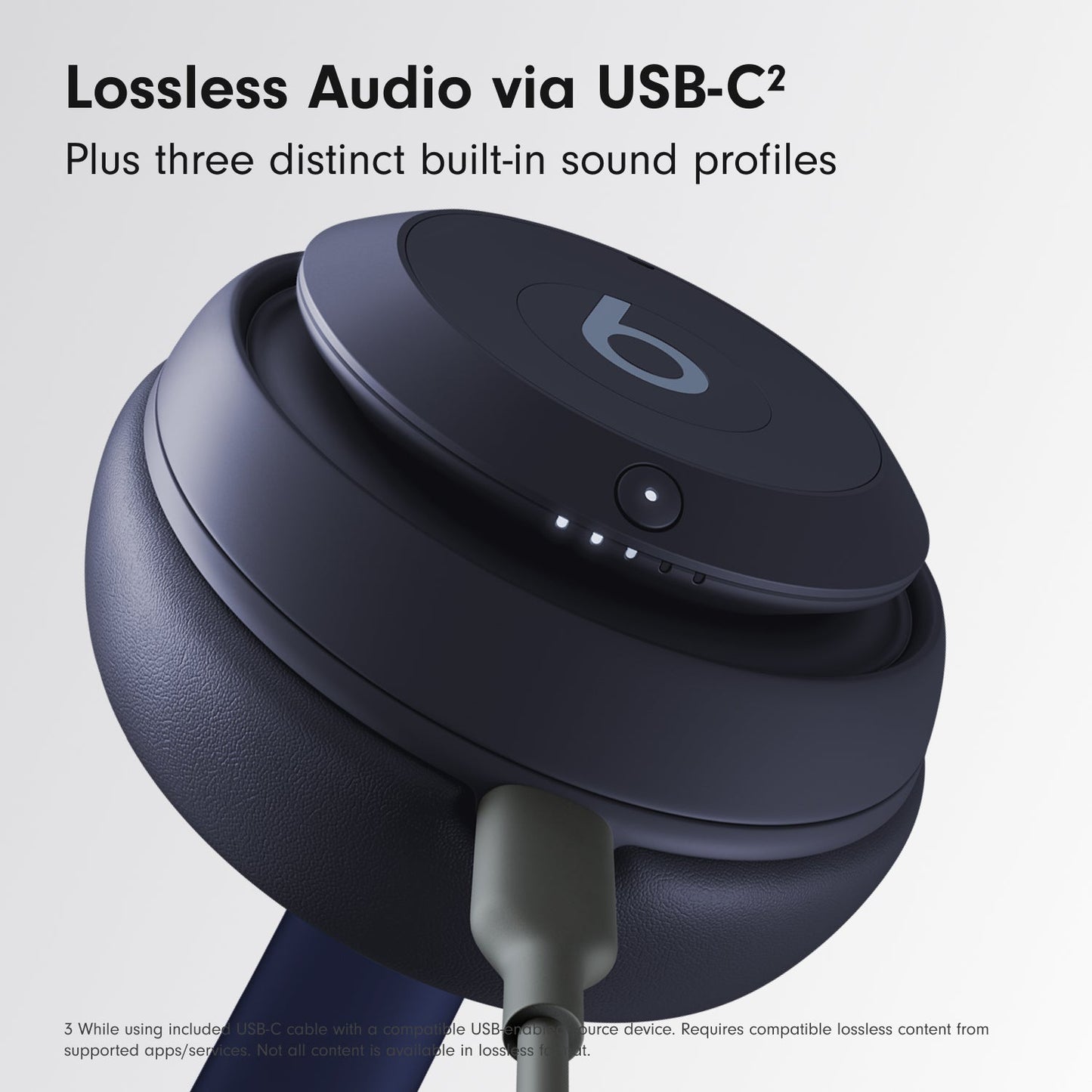 Beats Studio Pro Wireless Headphones - Navy
