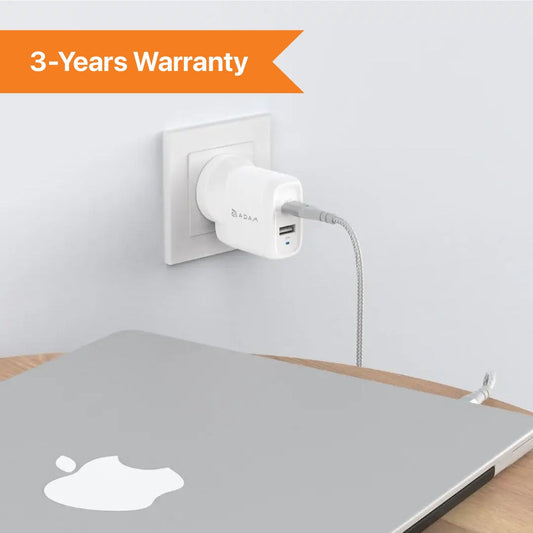 OMNIA F32 - 20W Dual Port Wall Charger