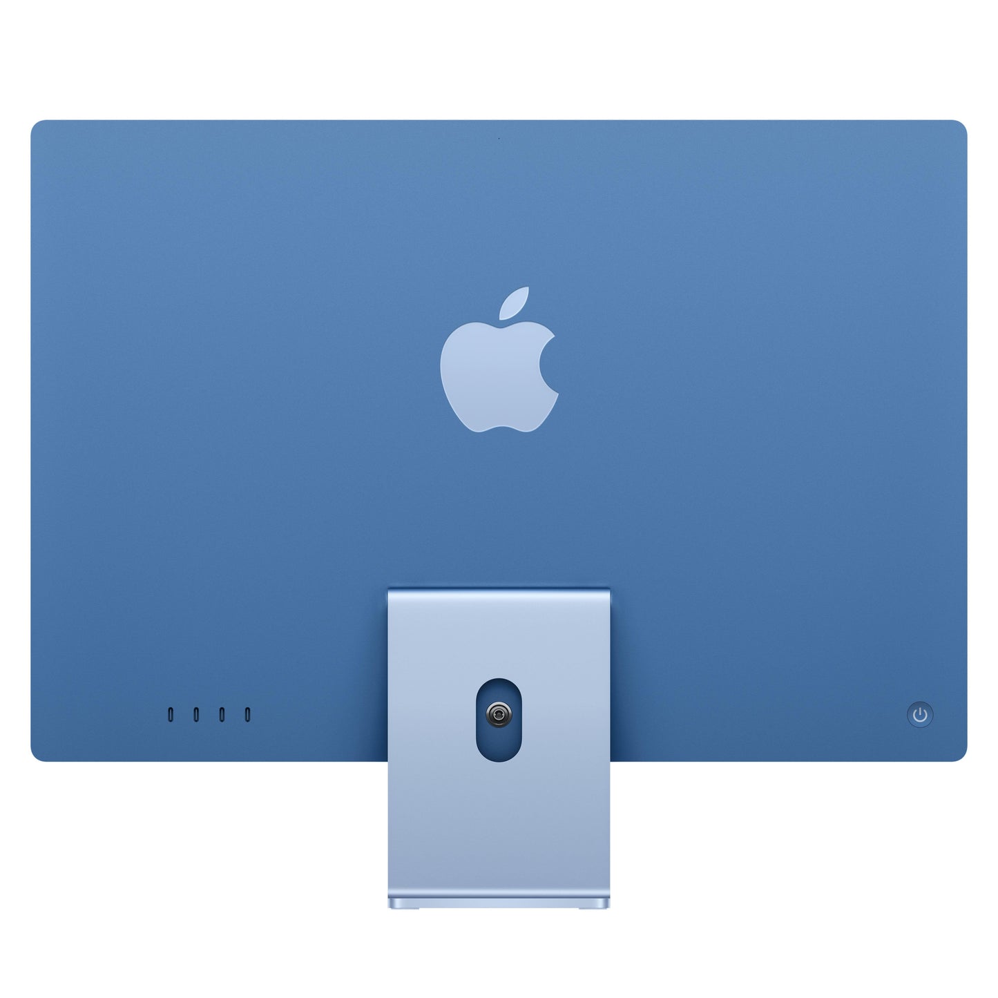 24-inch iMac with Retina 4.5K display: Apple M4 chip with 10-core CPU and 10-core GPU, 256GB SSD - Blue