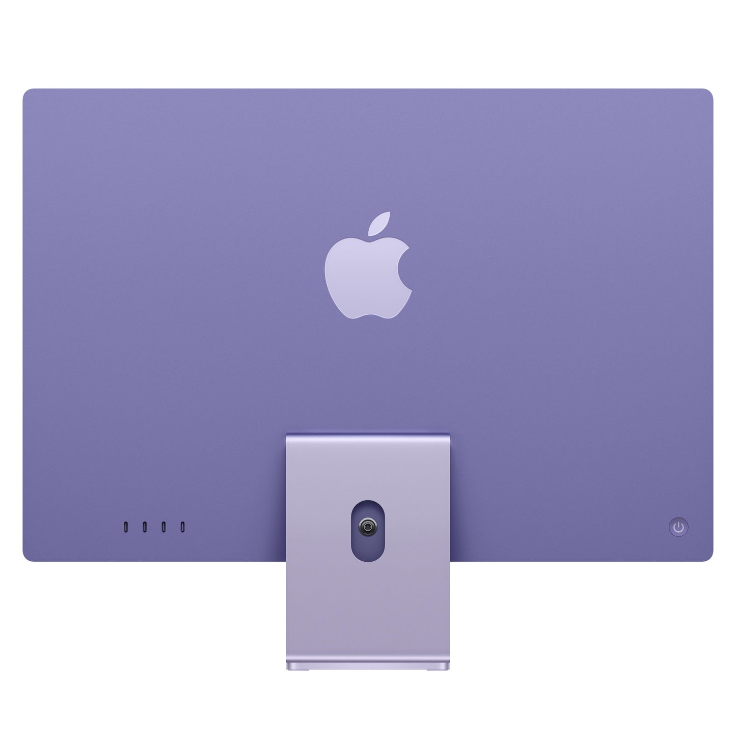 24-inch iMac with Retina 4.5K display: Apple M4 chip with 10-core CPU and 10-core GPU, 512GB SSD - Purple