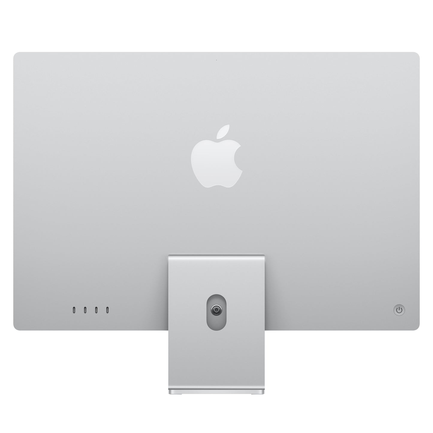 24-inch iMac with Retina 4.5K display: Apple M4 chip with 10-core CPU and 10-core GPU, 256GB SSD , Nano-texture glass - Silver